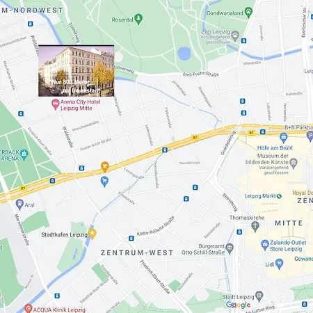酒店 Arena 莱比锡