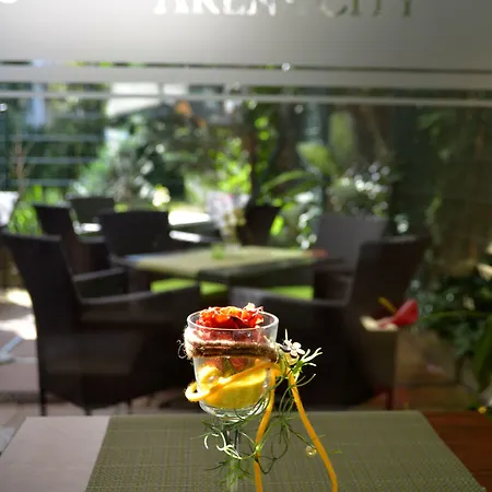 Hotell Arena Leipzig