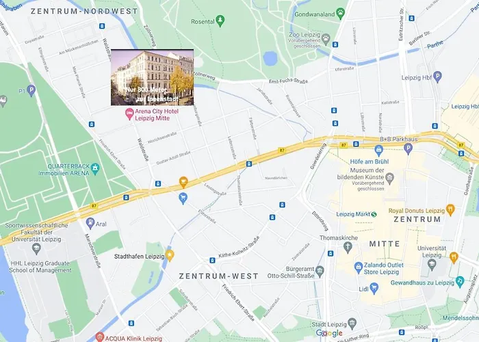 Hotel Arena Lipsia